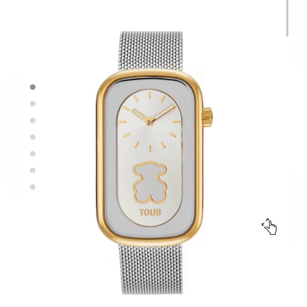 Tous Two-Tone Gold and Silver Watch